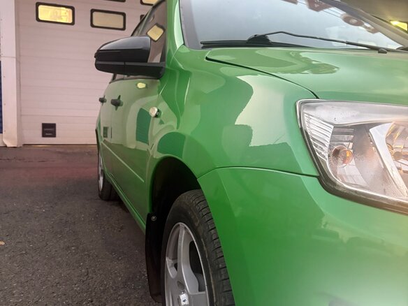 2013 Lada (ВАЗ) Granta I, зелёный - вид 12