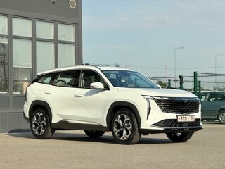 2024 Geely Atlas II, белый, 3049000 рублей, вид 4