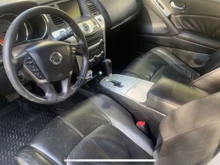 2009 Nissan Murano II (Z51), чёрный, 1050000 рублей, вид 4