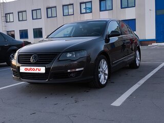 2010 Volkswagen Passat B6, коричневый, 810000 рублей, вид 5