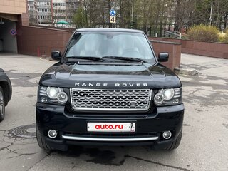 2011 Land Rover Range Rover III Рестайлинг 2, чёрный, 2100000 рублей, вид 1