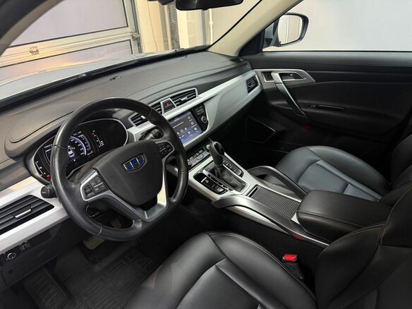 2018 Geely Atlas I, серебристый - вид 8