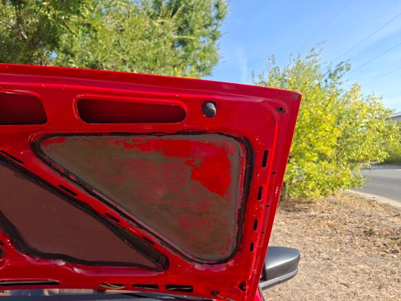 1986 Lada (ВАЗ) 2108, красный - вид 23