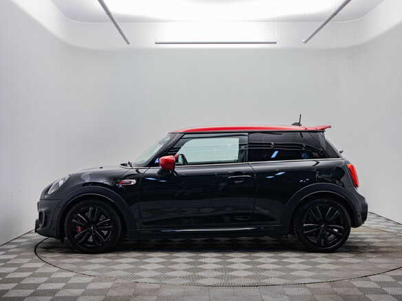 2020 Mini Hatch JCW III (F55/F56) Рестайлинг, зелёный - вид 7