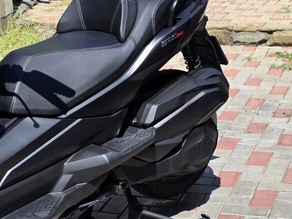 2024 Voge SR4 Max, чёрный, 410000 рублей - вид 4