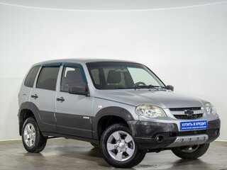 2015 Chevrolet Niva I Рестайлинг, серый, 579000 рублей, вид 1