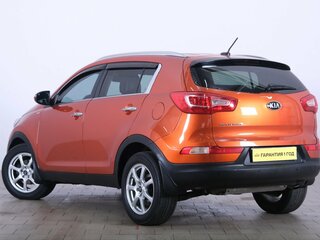 2013 Kia Sportage III, оранжевый, 1349000 рублей, вид 4