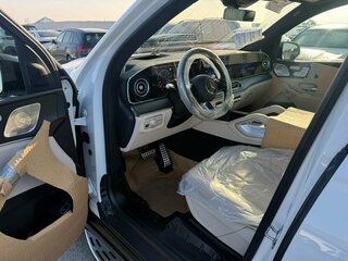 2026 Mercedes-Benz GLS 450 d II (X167) Рестайлинг 2, белый, 22863060 рублей, вид 2