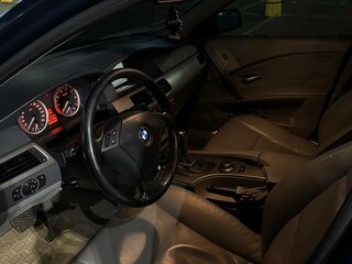 2004 BMW 5 серии 520i V (E60/E61), синий, 950000 рублей, вид 5