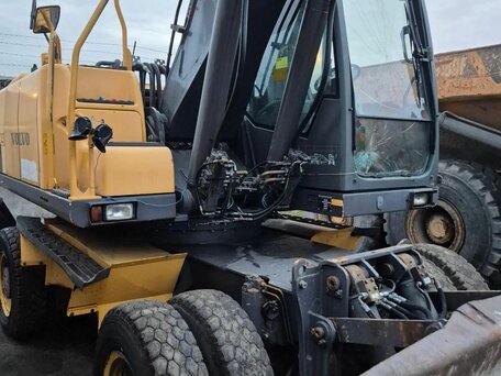 2008 Volvo EW, жёлтый, 3600000 рублей, вид 5