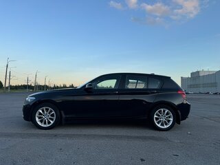 2012 BMW 1 серии 116i II (F20/F21), чёрный, 1010000 рублей, вид 4