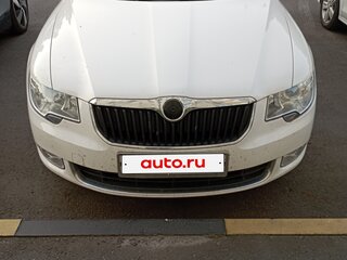 2012 Skoda Superb II, белый, 1430000 рублей, вид 1