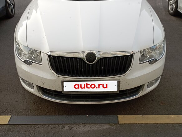 2012 Skoda Superb II, белый, 1400000 рублей