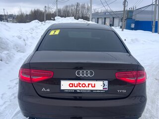 2015 Audi A4 IV (B8) Рестайлинг, коричневый, 1200000 рублей, вид 4