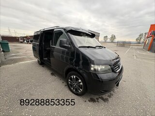 2005 Volkswagen Caravelle T5, чёрный, 1300000 рублей, вид 4