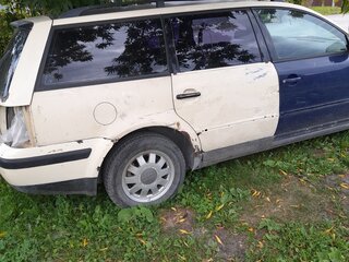 1998 Volkswagen Passat B5, чёрный, 120000 рублей, вид 3