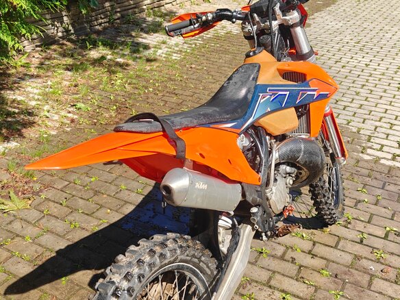 2022 KTM 150 XC-W, красный, 500000 рублей - вид 7