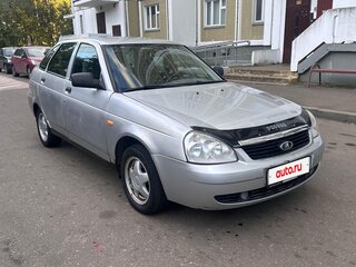 2008 Lada (ВАЗ) Priora I, серебристый, 155000 рублей, вид 1