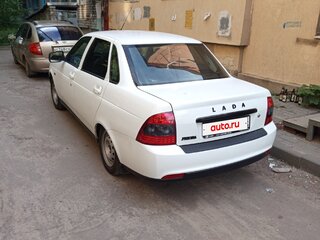 2015 Lada (ВАЗ) Priora I Рестайлинг, белый, 400000 рублей, вид 4
