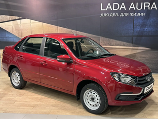 2026 Lada (ВАЗ) Granta I Рестайлинг, красный, 1007000 рублей, вид 2