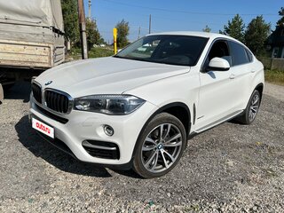 2017 BMW X6 35i II (F16), белый, 4500000 рублей, вид 1