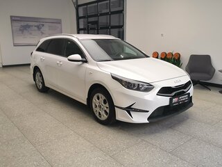 2021 Kia Ceed III Рестайлинг, белый, 1850000 рублей, вид 3