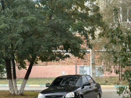 2009 Lada (ВАЗ) Priora I, синий, 550000 рублей, вид 1