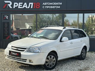 2011 Chevrolet Lacetti I, белый, 399000 рублей, вид 2