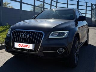 2014 Audi Q5 I (8R) Рестайлинг, чёрный, 1890000 рублей, вид 4