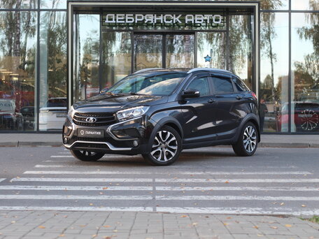 2018 Lada (ВАЗ) XRAY Cross I, чёрный, 1050000 рублей, вид 1