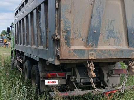 2024 Shacman (Shaanxi) SX3318, зелёный, 5750000 рублей, вид 4