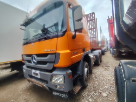 2015 Mercedes-Benz Actros, оранжевый, 3698000 рублей, вид 1