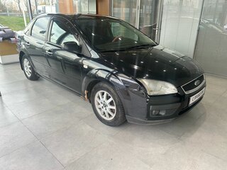 2007 Ford Focus II, чёрный, 279000 рублей, вид 3