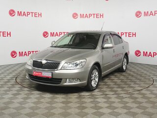 2010 Skoda Octavia II (A5) Рестайлинг, серый, 631000 рублей, вид 1