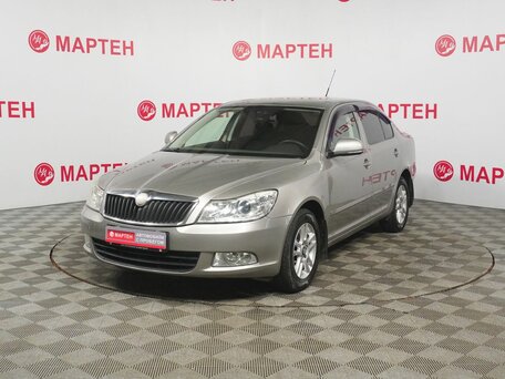 Skoda Octavia II (A5) Рестайлинг