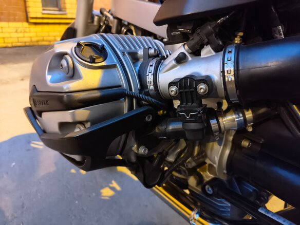 2009 BMW R 1200 R, чёрный, 600000 рублей - вид 14
