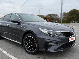2019 Kia Optima IV Рестайлинг, серый, 2590000 рублей, вид 2