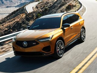 2022 Acura MDX IV, золотистый, 7100000 рублей, вид 1