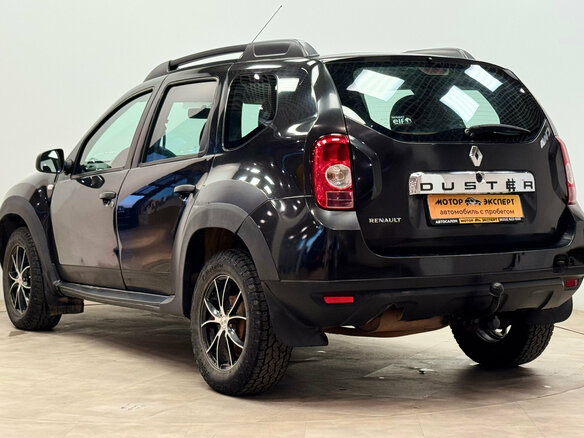 2012 Renault Duster I, чёрный, 569000 рублей - вид 2
