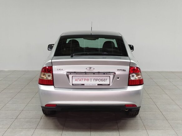 2014 Lada (ВАЗ) Priora I Рестайлинг, серебристый, 508000 рублей - вид 5