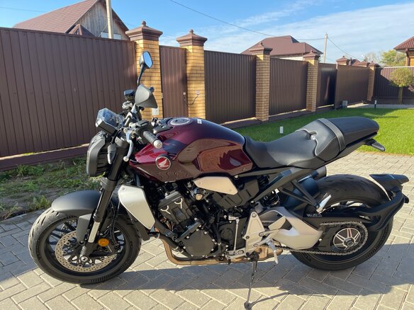 2023 Honda CB 1000R, красный, 1600000 рублей - вид 11