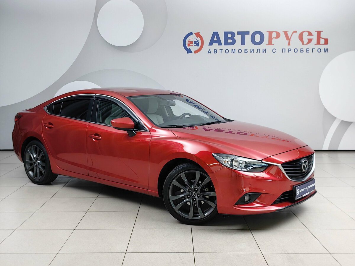 Открыть фотографии: Mazda 6 III (GJ)