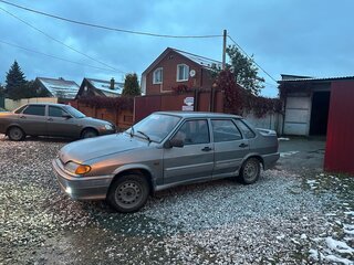 2005 Lada (ВАЗ) 2115, серый, 115000 рублей, вид 2