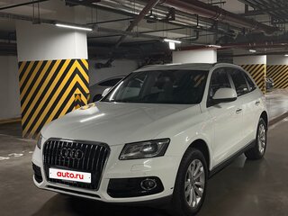 2014 Audi Q5 I (8R) Рестайлинг, белый, 2250000 рублей, вид 1