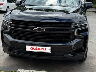 2022 Chevrolet Tahoe V, чёрный, 8050000 рублей, вид 1