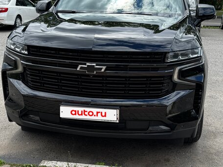 2022 Chevrolet Tahoe V, чёрный, 6750000 рублей, вид 1