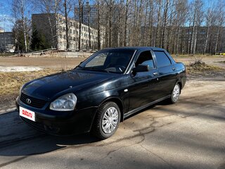 2010 Lada (ВАЗ) Priora I, чёрный, 250000 рублей, вид 1