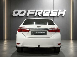 2014 Toyota Corolla XI (E160, E170, E180), белый, 999000 рублей, вид 4