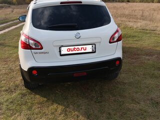 2010 Nissan Qashqai I Рестайлинг, белый, 1000000 рублей, вид 4