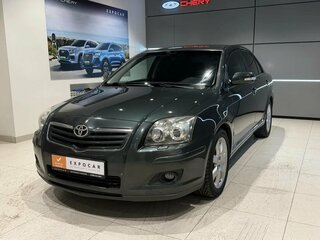 2007 Toyota Avensis II Рестайлинг, зелёный, 890000 рублей, вид 2